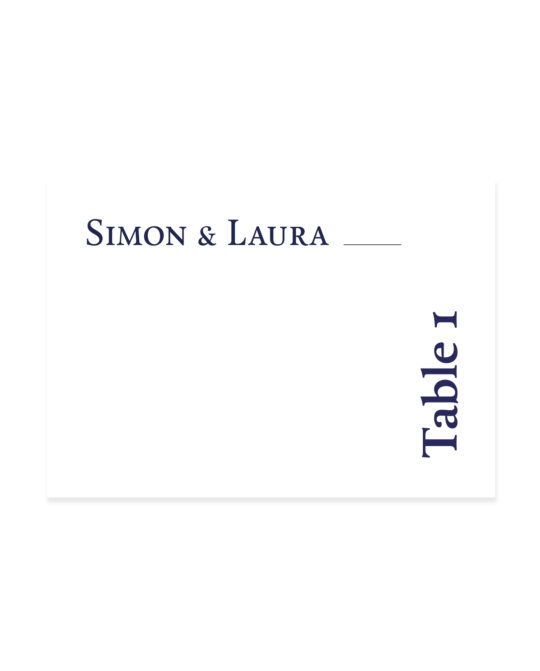 Nom de table • Rhapsodie – Image 2