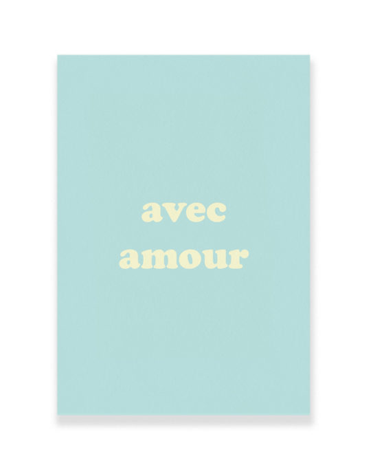 Carte & Affiche • Amour – Image 2