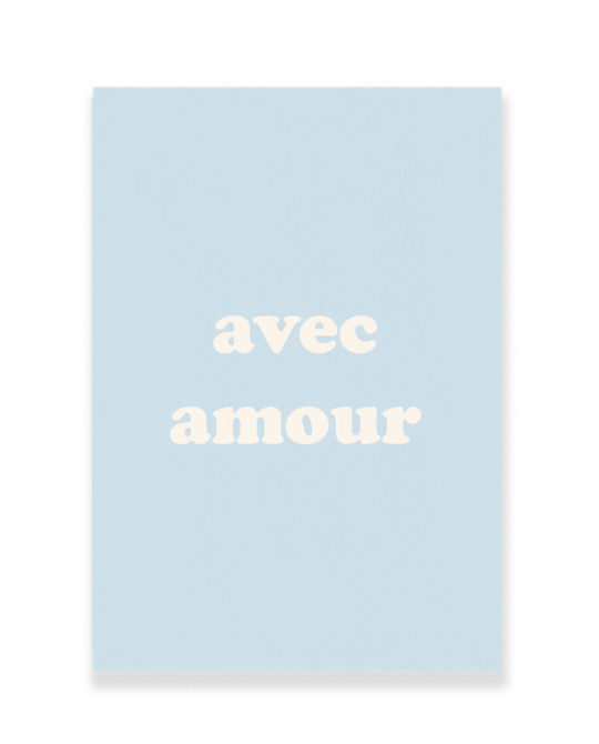 Carte & Affiche • Amour – Image 4