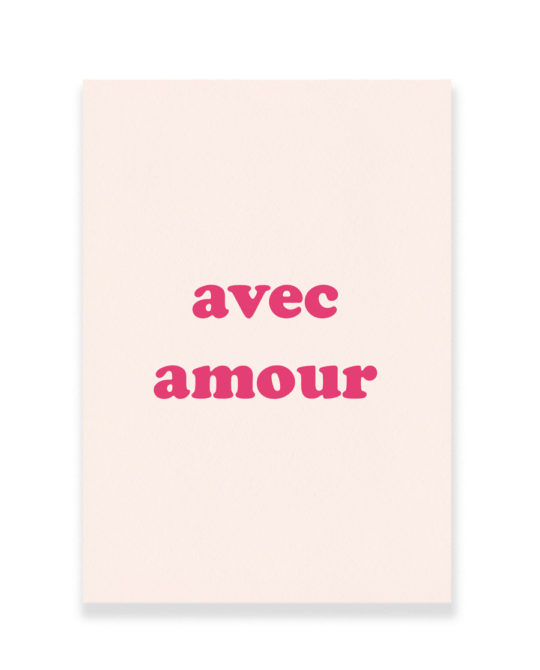 Carte & Affiche • Amour – Image 3