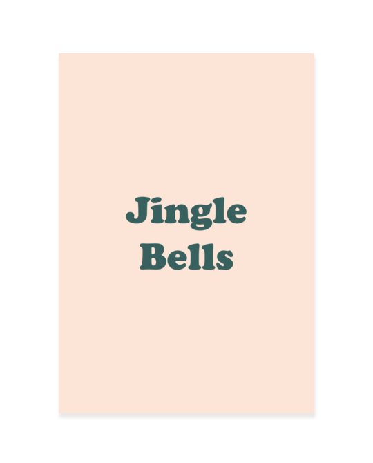 Carte & Affiche • Jingle Bells