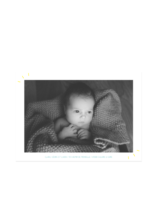 Faire Part Naissance • Little Doe – Image 3