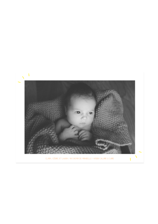 Faire Part Naissance • Little Doe – Image 6