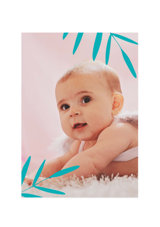Faire Part Naissance • Jungle – Image 3