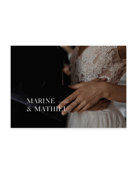 Carte remerciement • Romance – Image 2