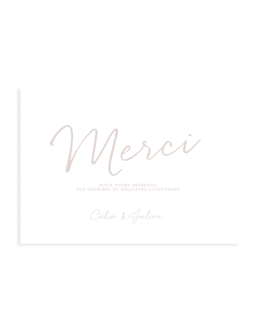 Carte remerciement • Minéral – Image 6