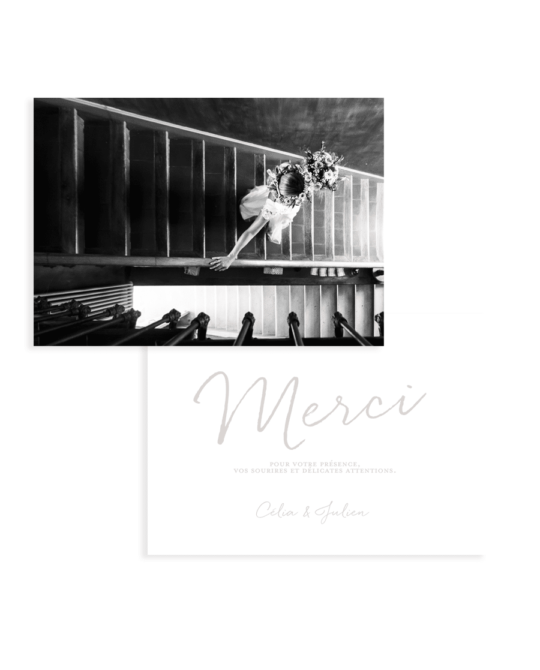 Carte remerciement • Minéral – Image 5