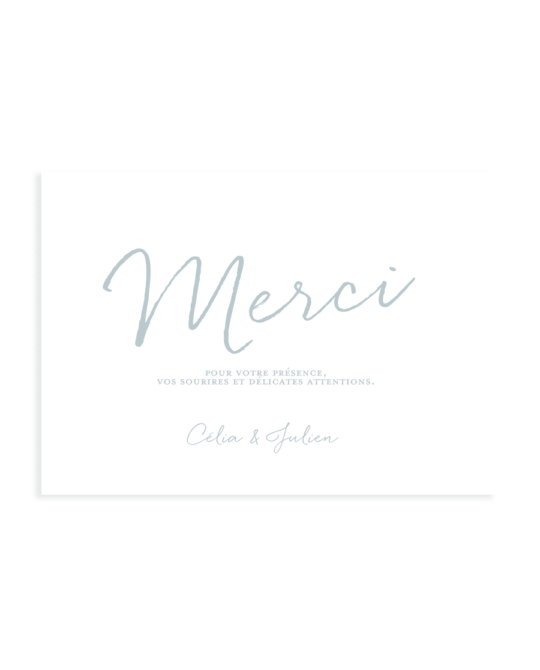Carte remerciement • Minéral – Image 4