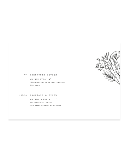 Faire Part • Minimal – Image 3