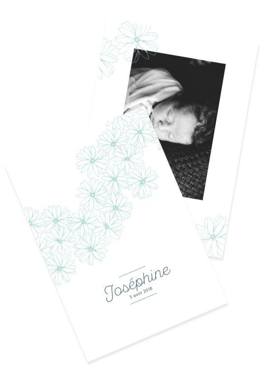 Faire Part Naissance • Marguerite