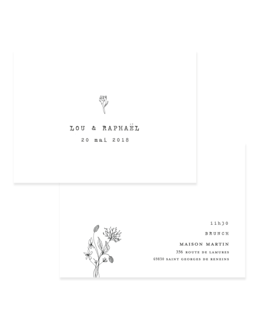Invitation • Minimal