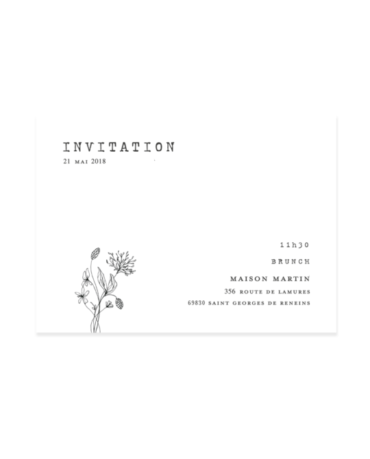 Invitation • Minimal – Image 3