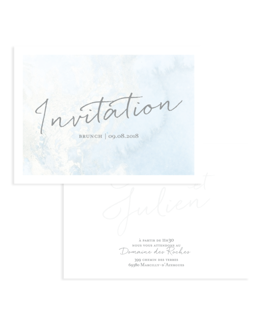 Invitation • Minéral