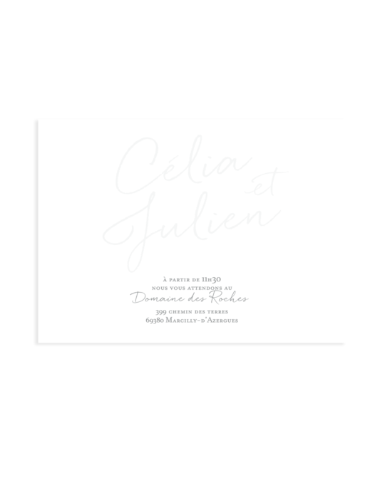 Invitation • Minéral – Image 3