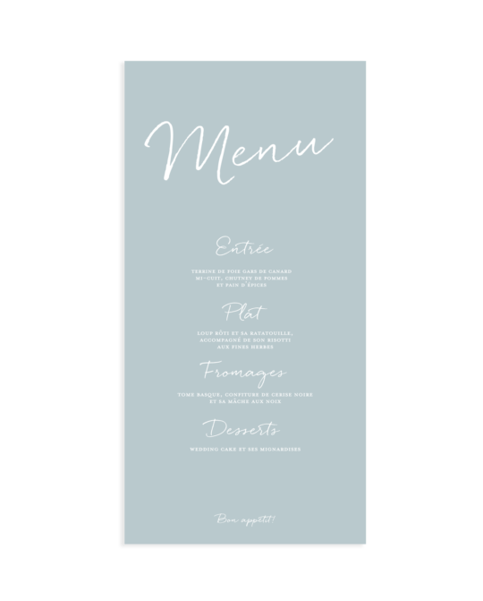 Menu • Minéral – Image 2