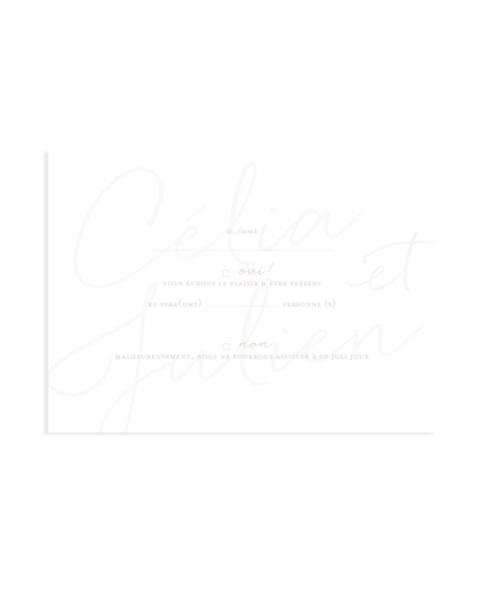 Carte RSVP • Minéral – Image 9