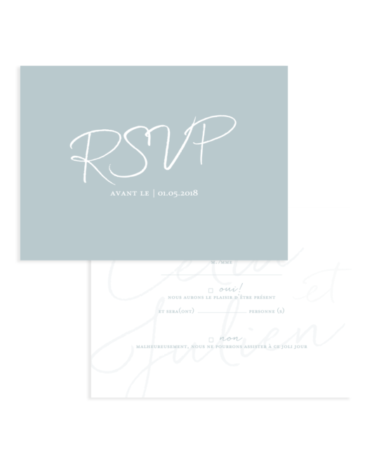 Carte RSVP • Minéral – Image 4