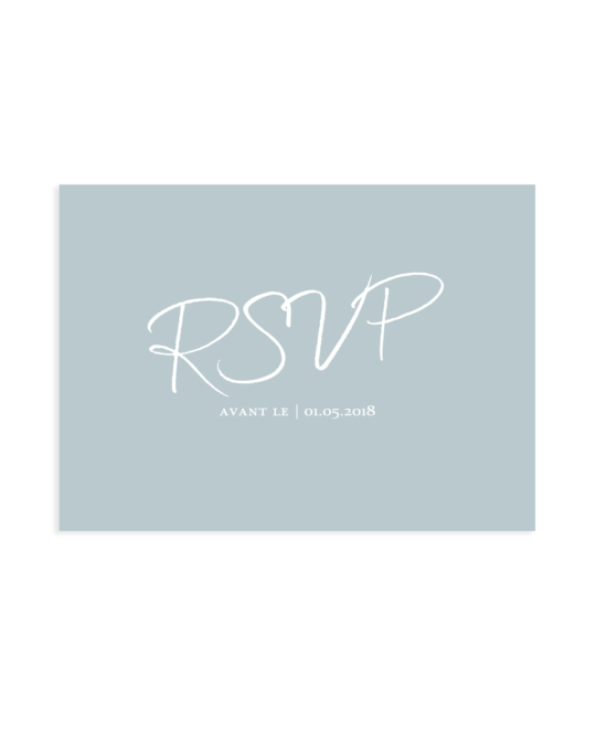 Carte RSVP • Minéral – Image 5