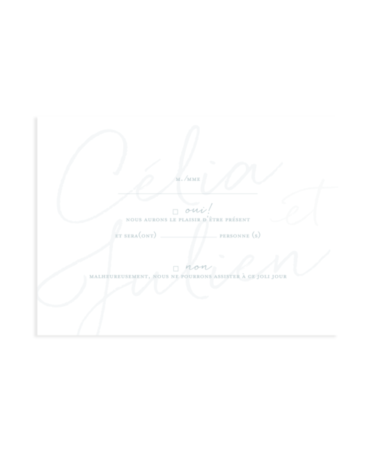 Carte RSVP • Minéral – Image 6