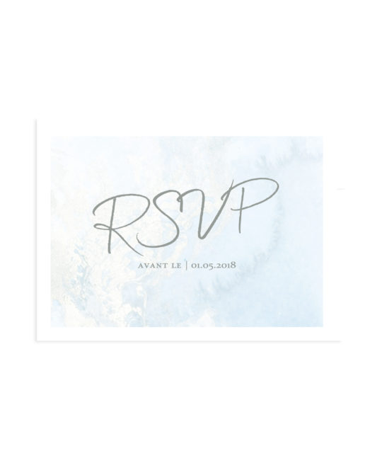 Carte RSVP • Minéral – Image 2