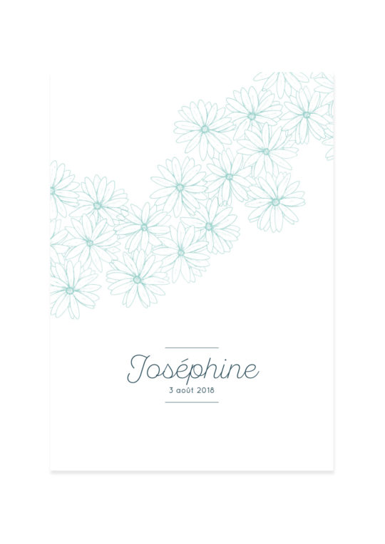 Faire Part Naissance • Marguerite – Image 3