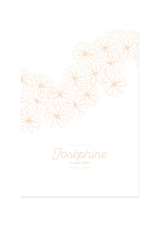 Faire Part Naissance • Marguerite – Image 6