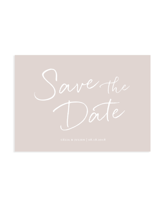 Save the date • Minéral – Image 3