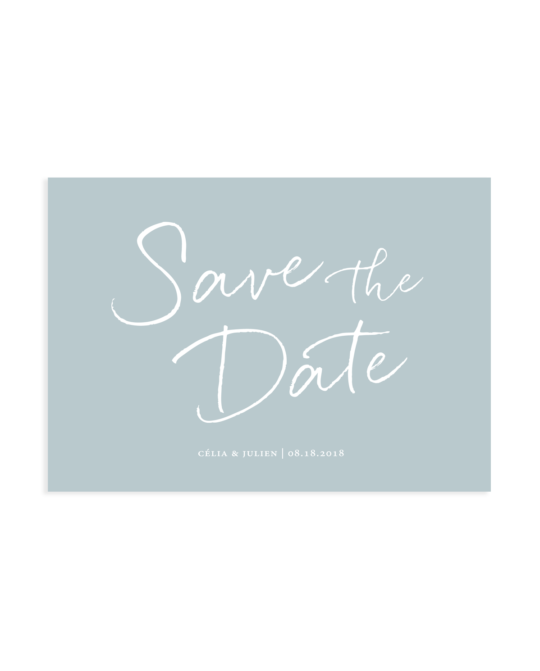 Save the date • Minéral – Image 2