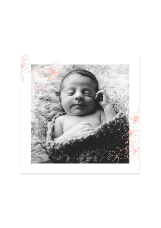 Faire Part Naissance • Petites Fleurs – Image 7