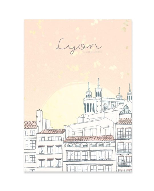 Carte & Affiche • Ville des Lumières