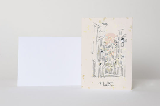 Carte & Affiche • Dans les pentes – Image 2