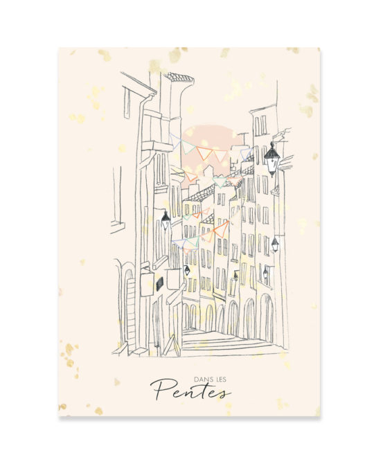 Carte & Affiche • Dans les pentes