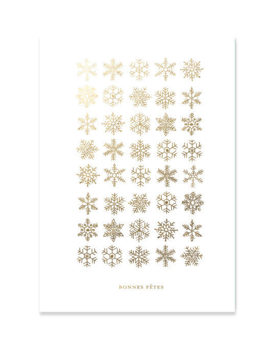 Carte • Flocons