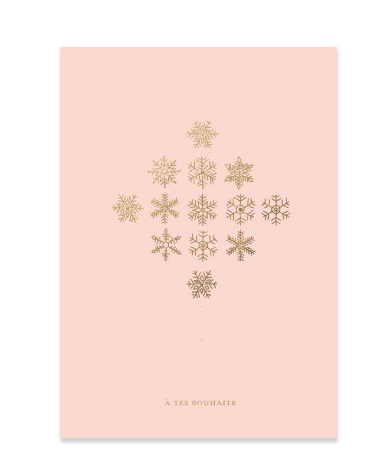 Carte & Affiche • Flocons Souhaits