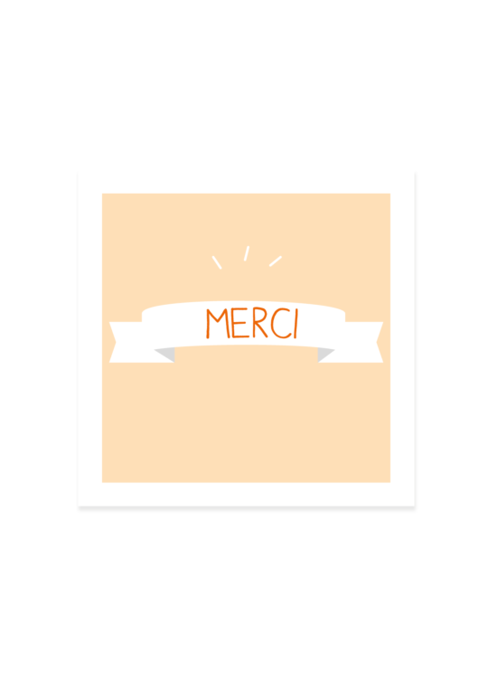 Carte remerciement • Little Doe – Image 4