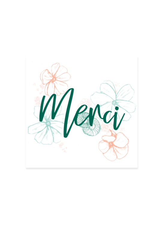 Carte remerciement • Alizée – Image 4