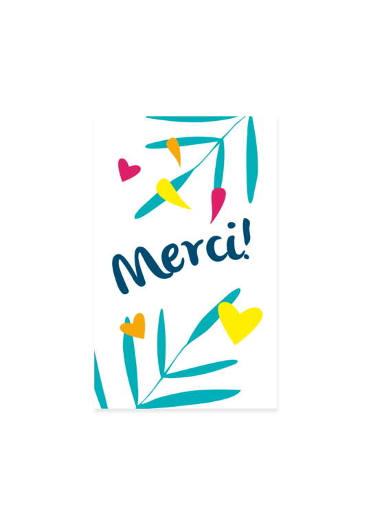 Carte remerciement • Jungle – Image 2
