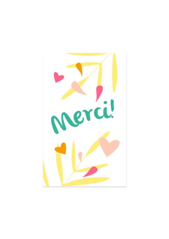 Carte remerciement • Jungle – Image 4