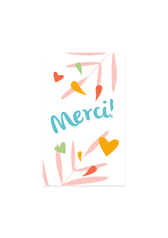 Carte remerciement • Jungle – Image 3