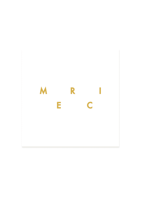 Carte remerciement • Riviera