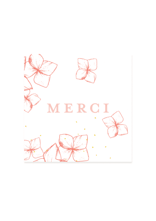 Carte remerciement • Trèfle – Image 4