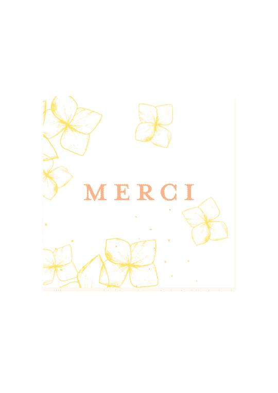 Carte remerciement • Trèfle – Image 3