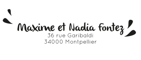 Tampon Adresse • Jungle
