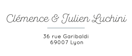 Tampon Adresse • Marguerite