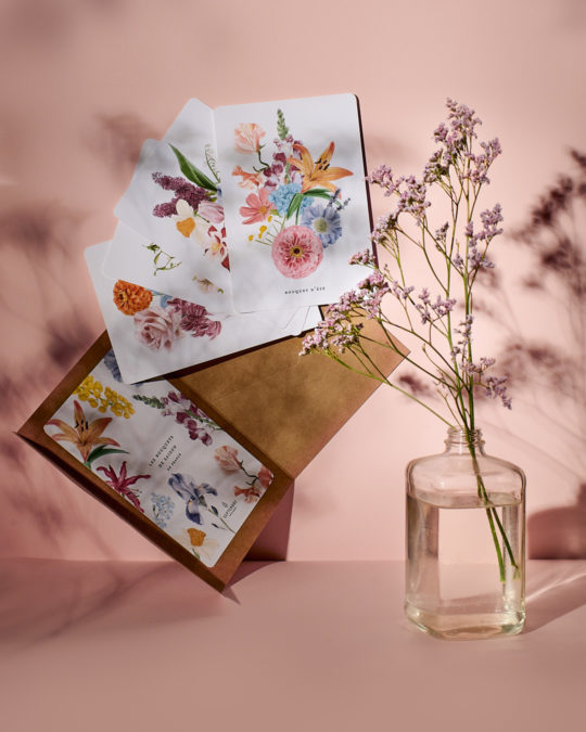 Les 4 Cartes • Les bouquets de saisons – Image 4