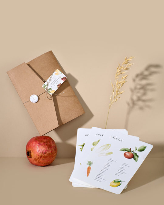 Le Calendrier fruits & légumes de saison