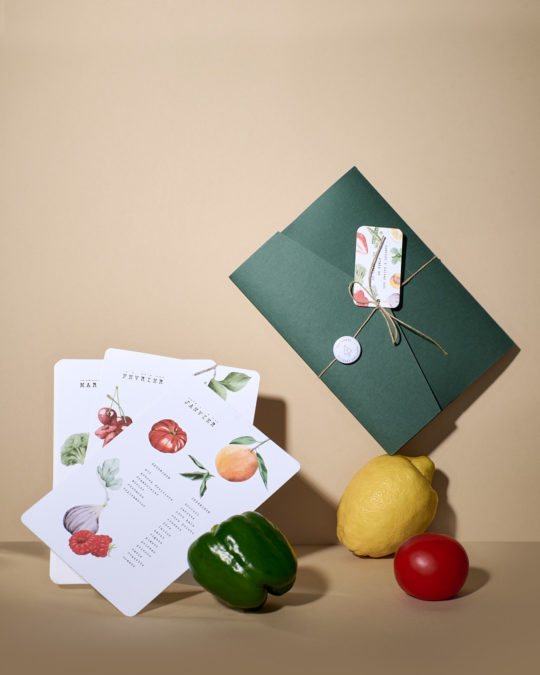 Le Calendrier de semis de Fruits & Légumes