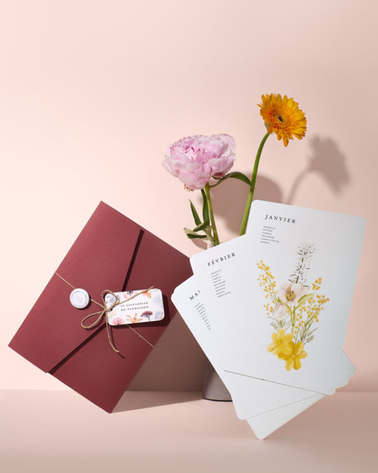 Le Calendrier de Floraison