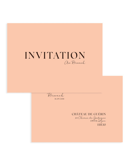 Invitation • Romance