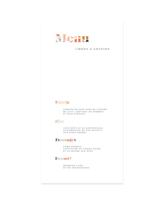 Menu • Vogue – Image 2